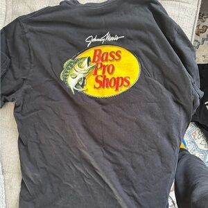 Bass Pro Shops Classic Black Tee